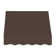 Awntech Dallas Retro Acrylic Fabric Fixed Awning