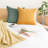 Corduroy Striped Corduroy Pillow Cover Square Modern Gradient Pillow Cases for Sofa,  Decorative Cushion Cover-843746527-843746525