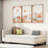 L-shaped Linen Daybed With Solid Wood Legs-948222562-948222560