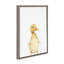 "Animal Studio Duck" par Amy Peterson, reproduction d'art sur toile encadrée-722879271