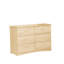 Armoire de rangement transitionnelle 6 tiroirs