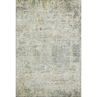 Premium Machine Washable Ducote AMF1128 Modern Rug