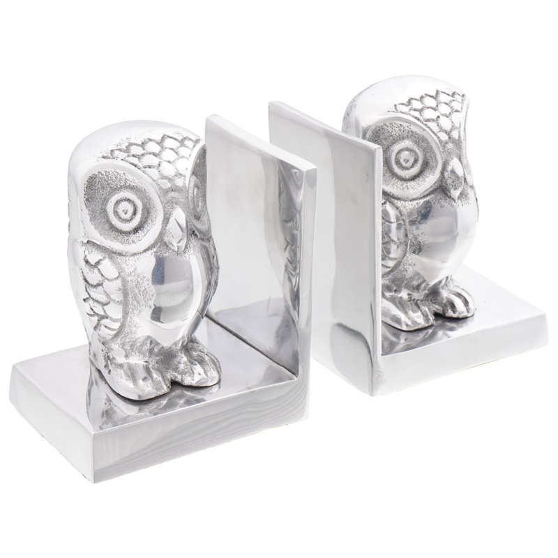 Aluminum Bookends