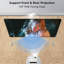 Inbox Zero Portable Projector Screen Projector Screen