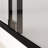 56-60" W X 72" H Semi-Frameless Sliding Shower Door, Clear Scgg Tempered Glass, Cut Adjustable Width 4"