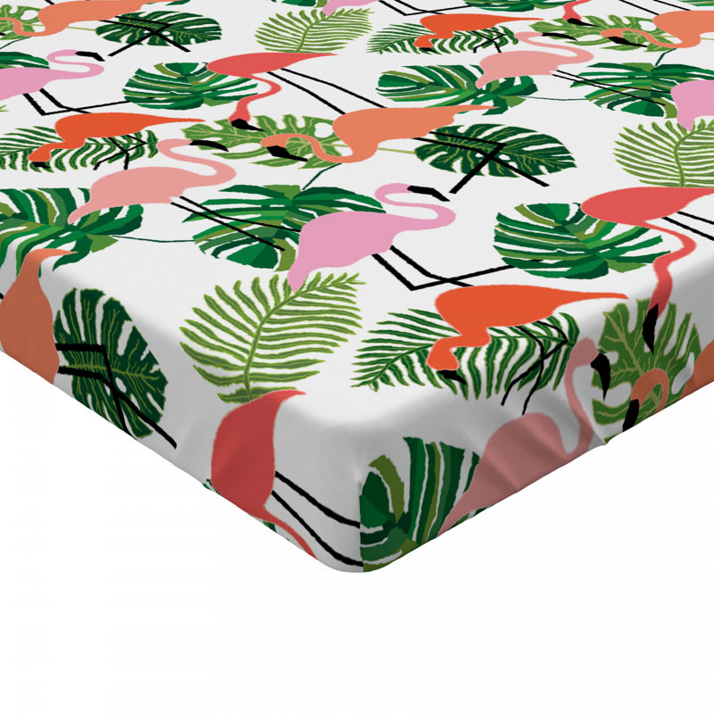 Floral / Flower Fitted Sheet, Full Fitted Sheet