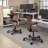  HÅG Capisco Sit-to-Stand Chair with Footring-123277920-123171929