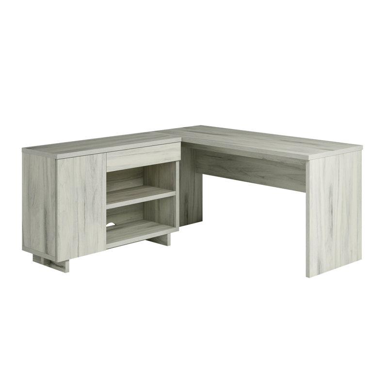 L-Shaped Credenza Desk
