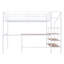 Lit mezzanine double pour enfants Tirrelle-2090652940