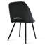 Chaise rembourrée en tissu à dossier ouvert Benjamin-1424462138