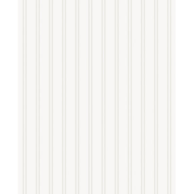 Paintable Beadboard 3D Embossed Wallpaper Roll