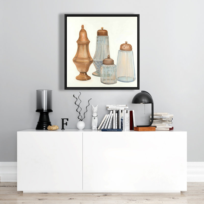 " Antique Salt And Pepper Shaker "