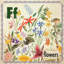 «Flowers», reproduction sur toile tendue-25597113