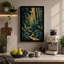 Jungle Stillness Tropical - Wrapped Canvas-341917171-341917175
