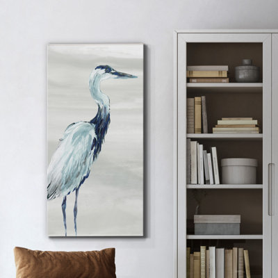 " By The Sea Crane I "