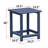 Folding Outdoor Adirondack Chair Set Of 2