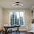 Demaury 20'' Flush Mount Dimmable Ceiling Fan with LED Lights-2140420710
