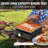 VEVOR Single Burner Freestanding Propane Cylinders Grill