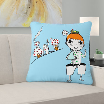 Lonan Square Throw Cushion
