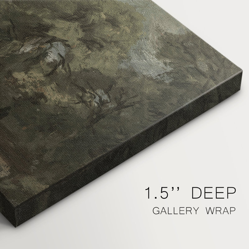 Paysages rétro-DCCVII -Galerie enveloppée Cavas, 32 x 48