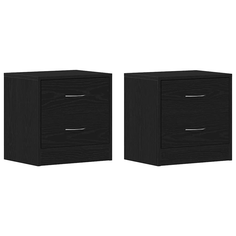 40cm W Manufactured Wood Bedside Table
