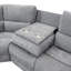 5 Seater Electric Reclining Corner Sofa -594213507