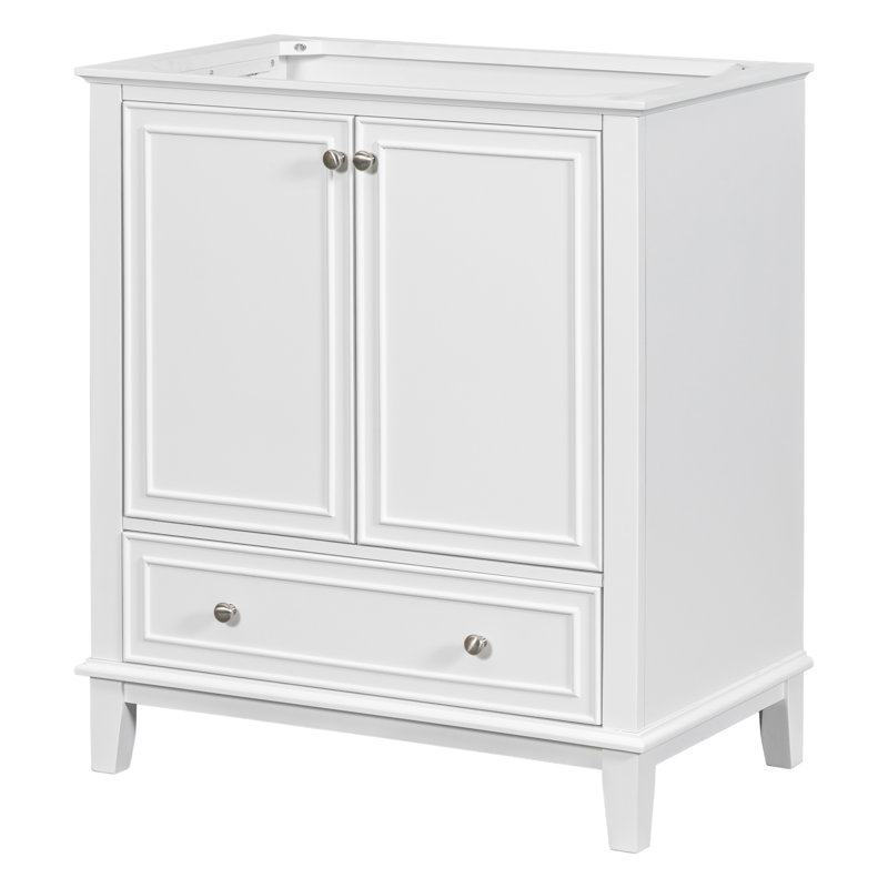 29.5'' Single Bathroom Vanity Base Only, White