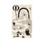 Mr. Cotton Area Rug in Off White/Black