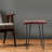 Solid Wood Top End Table