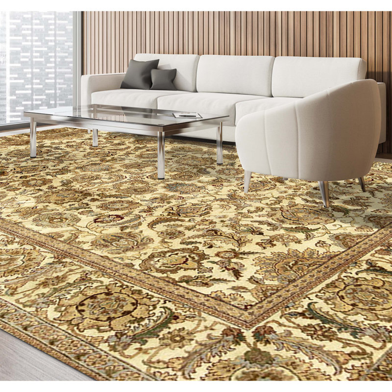 Hand Knotted Wool Indoor Rug
