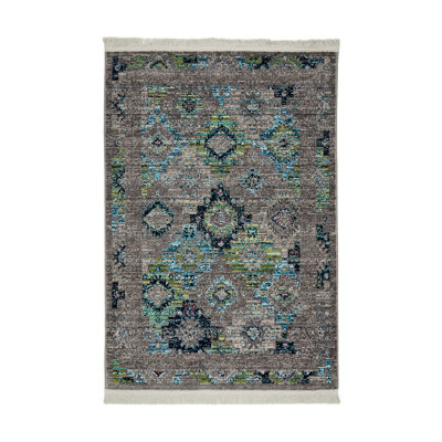 Geometric 200cm X 300cm Area Rug