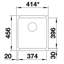 Subline Single Bowl Undermount Kitchen Sink-21924041