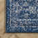 Utterback Oriental Dark Blue/White Area Rug