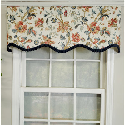 RLF Home Giana Ruffled Provance Valance