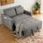 Meit 49"W Convertible Sleeper Sofa 3-In-1-942858578