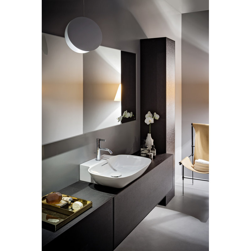 Ino 17.72'' L Bathroom Sink, Without Hole