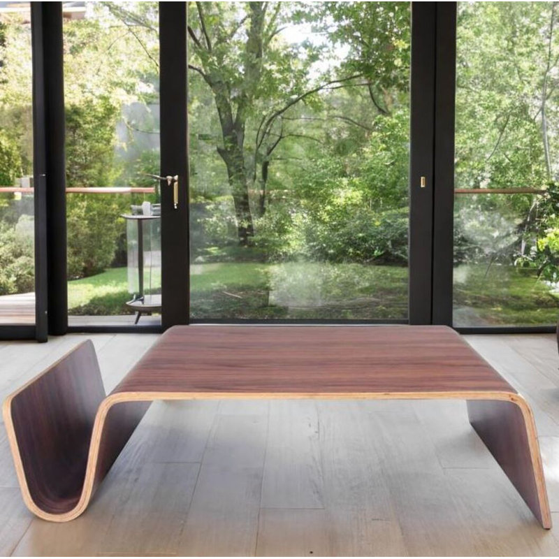 Table basse Costa, Noyer