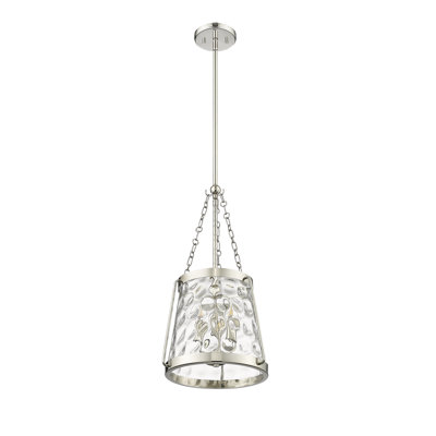Luminaire suspendu conique à 3 lumières Kaiona
