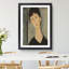Portrait of a Woman Vol.4 by Amedeo Modigliani - Framed Print-62759542-62759547