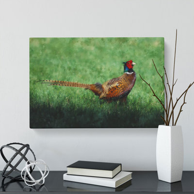 Pheasant Bird Vol.2 - Wrapped Canvas