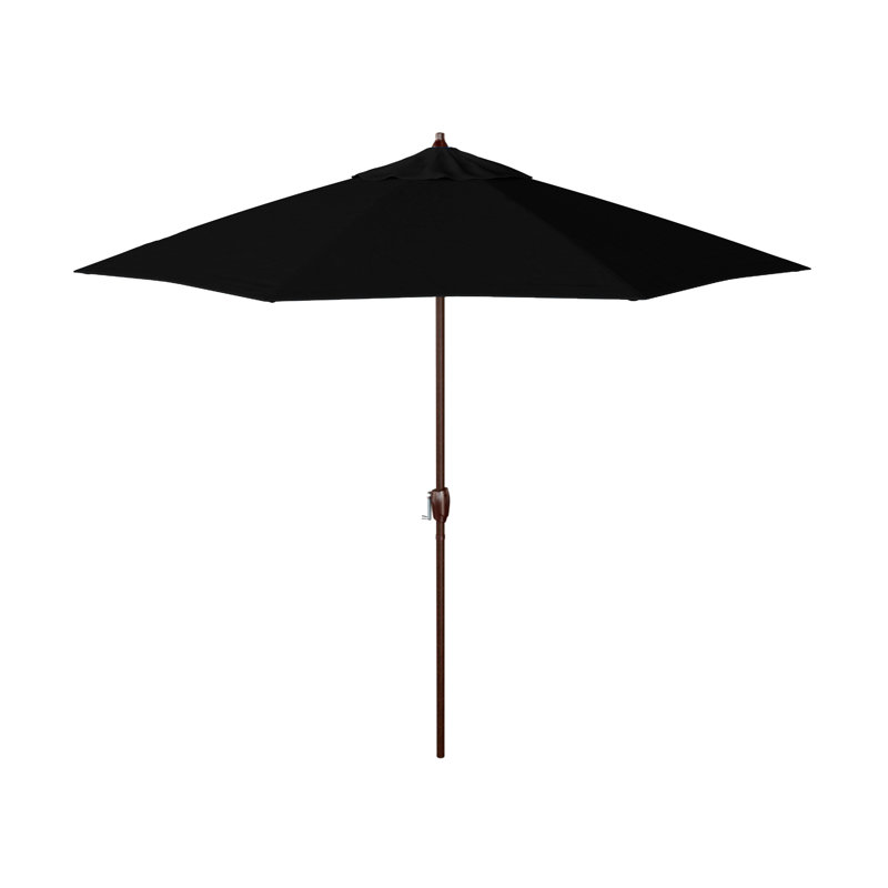 Parasol Oleh 108, Tissu performance noir