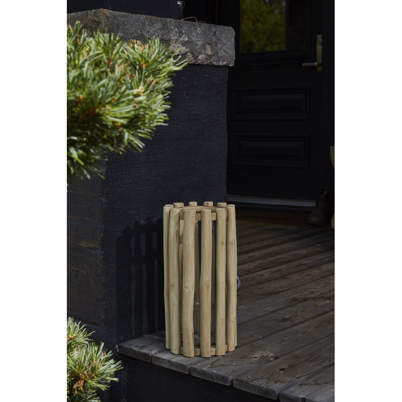Selva Lantern, 15.5" H x 8" W x 8" D