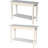 Phillips Unfinished Oval Sofa Table, Solid Para Wood, Rustic Country Style, Durable And Versatile For Home Decor