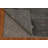 Handmade Gray Wool Gabbeh Oriental Rug 3x5
