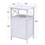 Ensemble de chambre à coucher en métal Alsa-2015501655-2015501654
