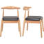Chaises de salle à manger en tissage-150930405-150930404