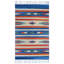 Country Southwestern Cotton Hand Woven Area Rug-20206432