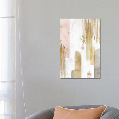 Band Of Gold II by Isabelle Z - Print on Canvas