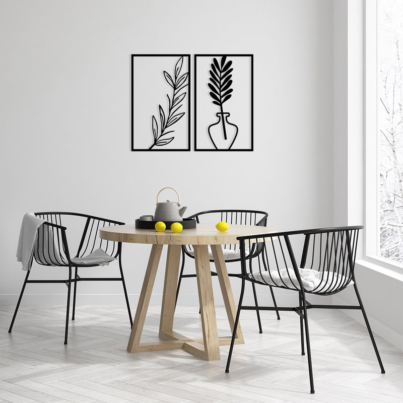 Decorative Metal Wall Accessory