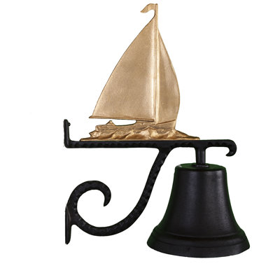 Cast Sailboat Bell